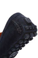 
Men's Navy Blue Suede Leather Loafer
 | Derimod