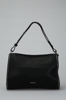 Women's Shoulder Bag with Staple Detail | Derimod