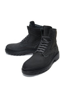 Men's Nubuck Leather Boots | Derimod