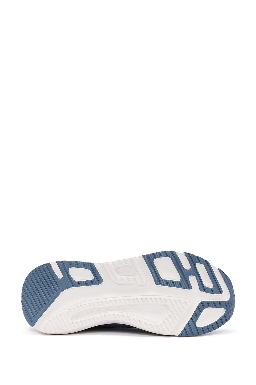 Derimod Zero Women's Blue Thick-Soled Fabric Sneakers