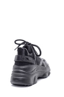 Women's High-Sole Sneaker | Derimod