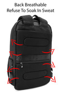 D-Pack Unisex Siyah Kumaş Sırt Çantası | Derimod