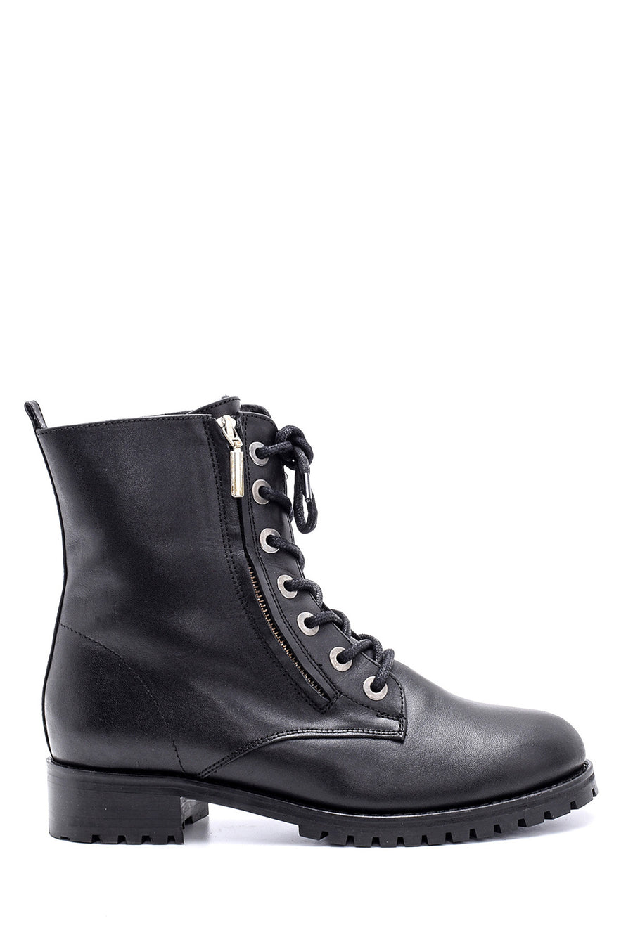 Women's Leather Boots 19WFD221518 | Derimod
