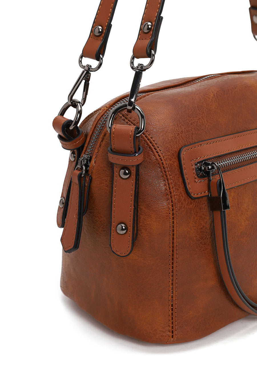 Woman Taba Long-Strap Crossbody Bag
