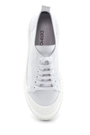 Women's Leather Sneaker | Derimod