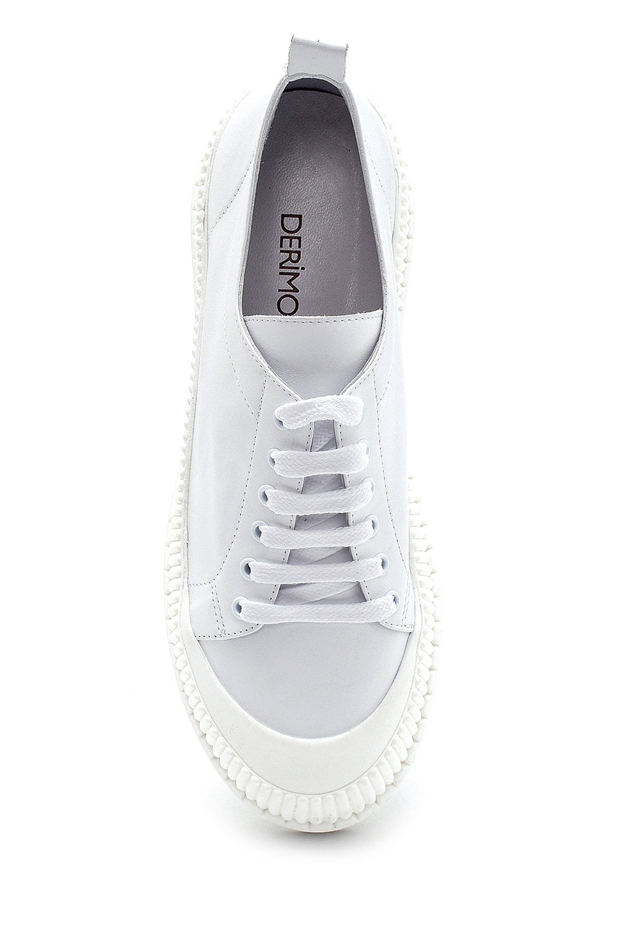 Women's Leather Sneaker