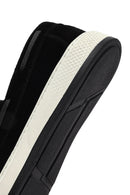 Men's Black Lace-Up Suede Leather Casual Shoes | Derimod