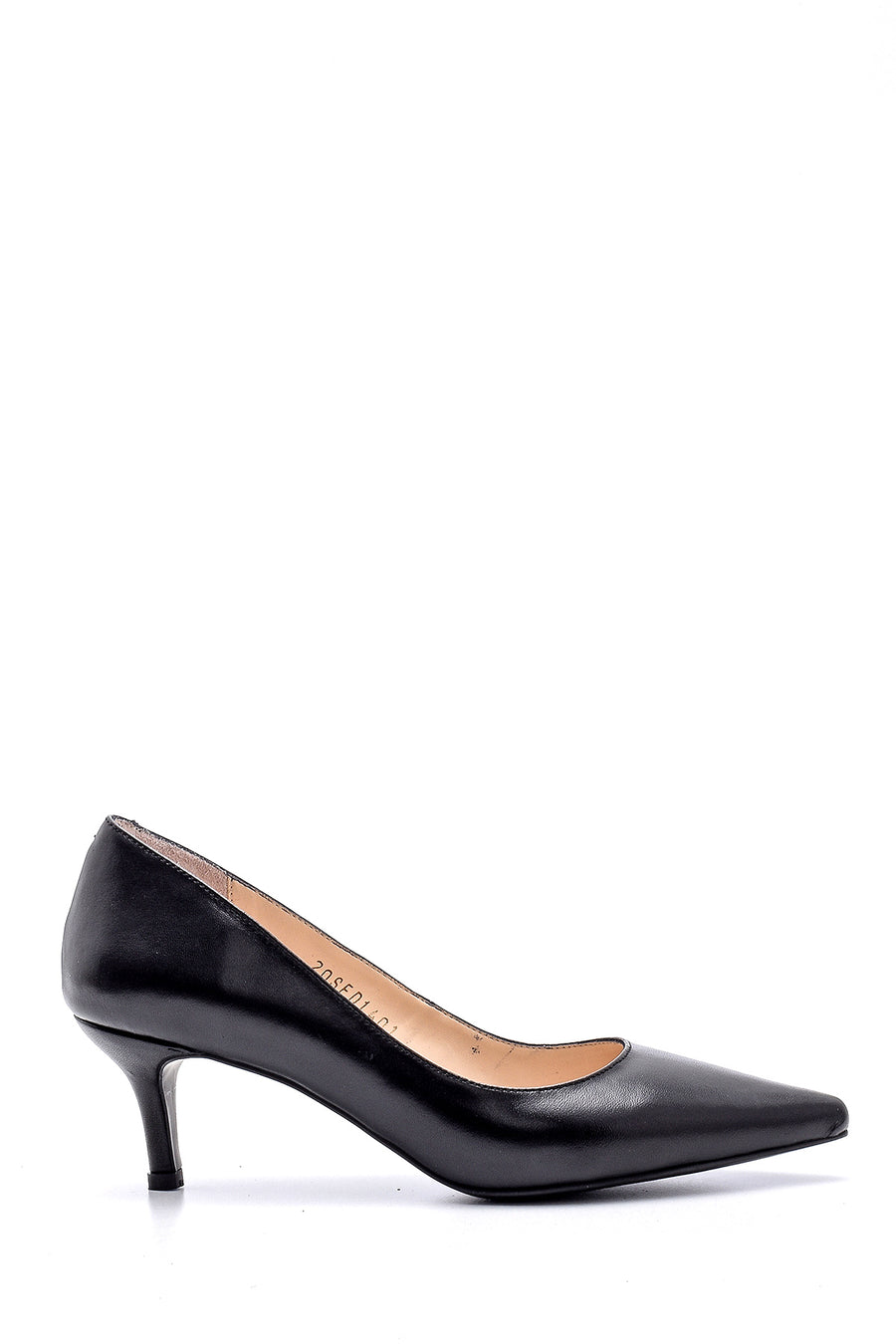 Women's Leather Heeled Shoes 20SFD140118 | Derimod