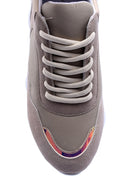 Women's High-Sole Sneaker | Derimod