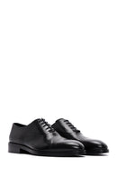 Men's Black Leather Classic Oxford Shoes | Derimod
