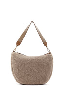 Women's Mink Plush Shoulder Bag | Derimod