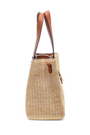 Women's Straw Shoulder Bag | Derimod