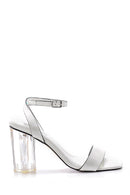 Women's Transparent Heeled Sandals | Derimod