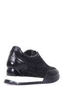 Women's High-Sole Sneaker | Derimod