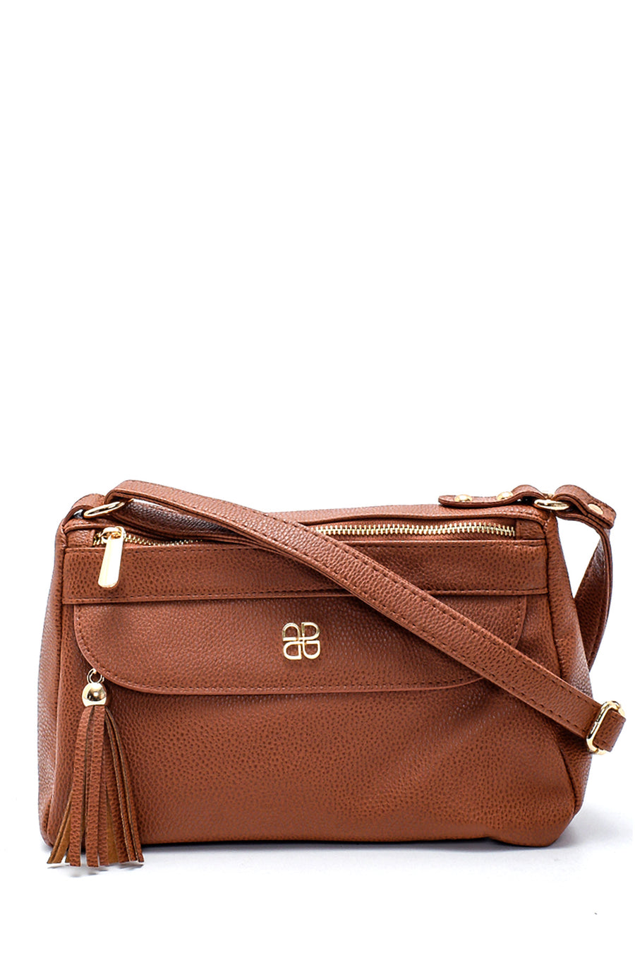 Women's Tassel Detailed Crossbody Bag 20WBD2108FT | Derimod