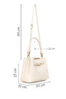 Woman Cream Long-Strap Shoulder Bag | Derimod