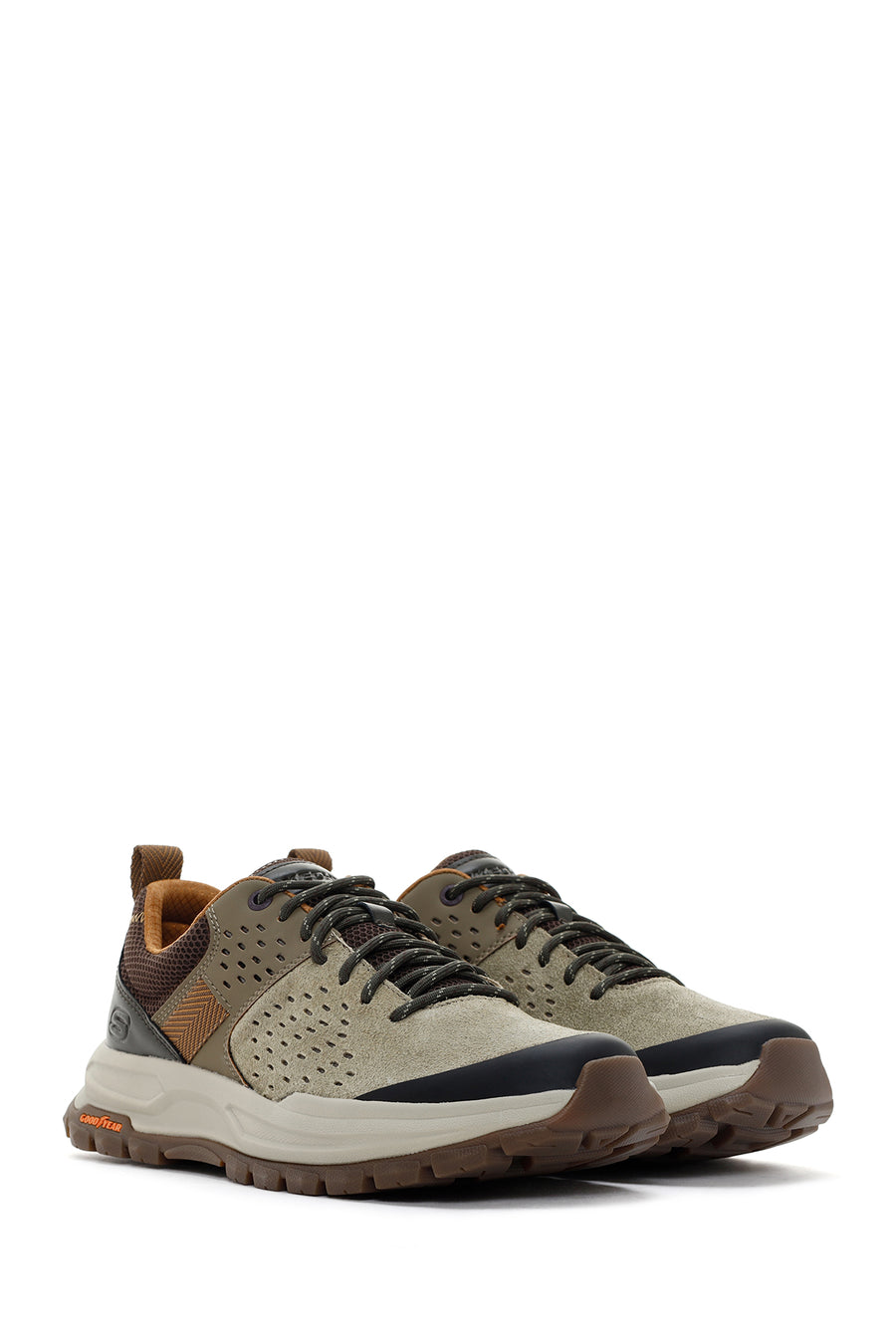 Skechers Men's Khaki Zeller Sports Shoes