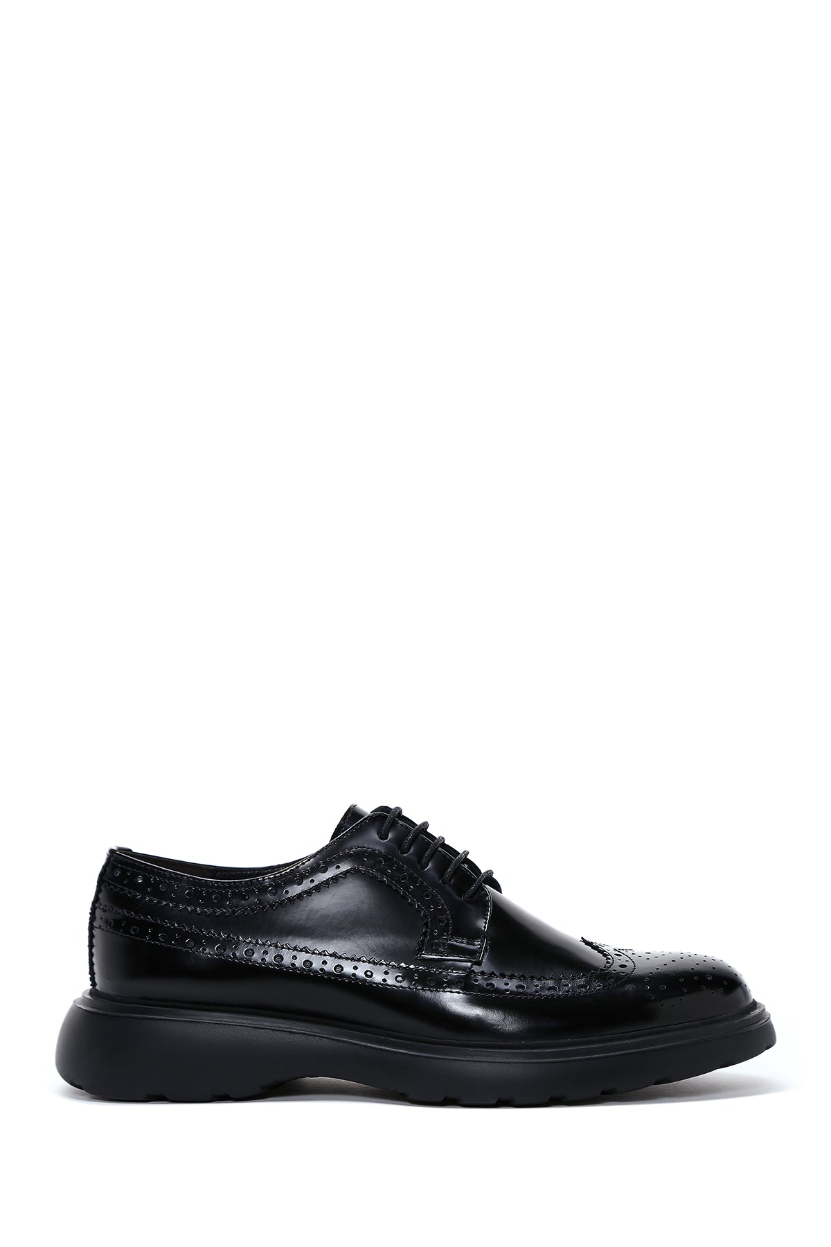 Men's Leather Casual Shoes 22WFD622022 | Derimod