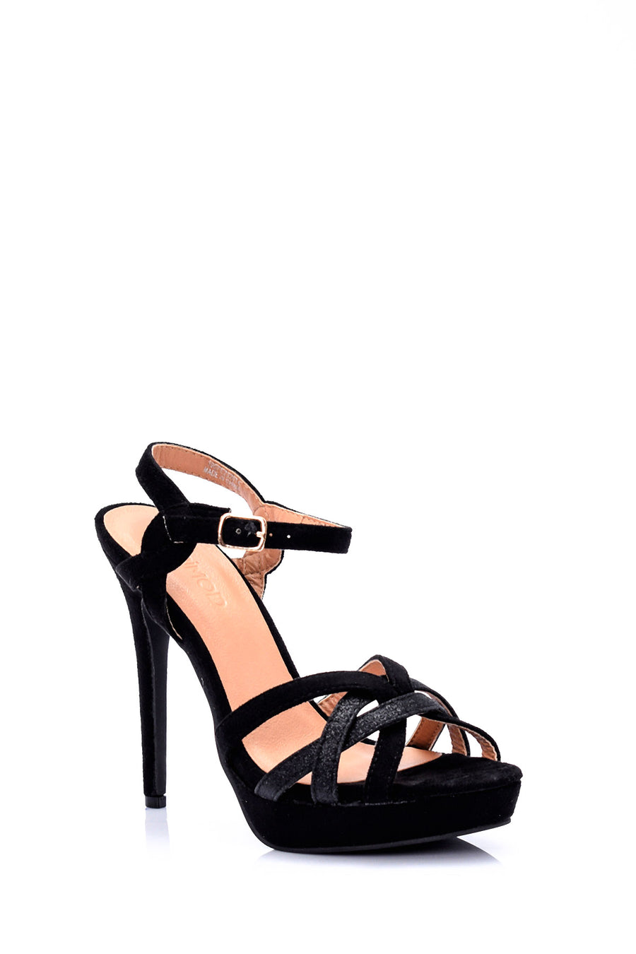 Women's Suede Heeled Shoes