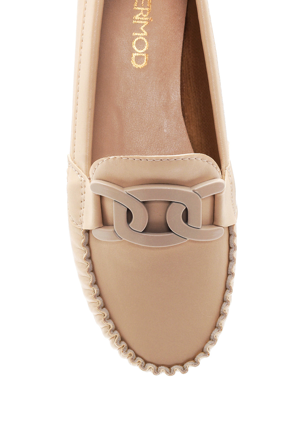 Women's Classic Loafer with Chain
