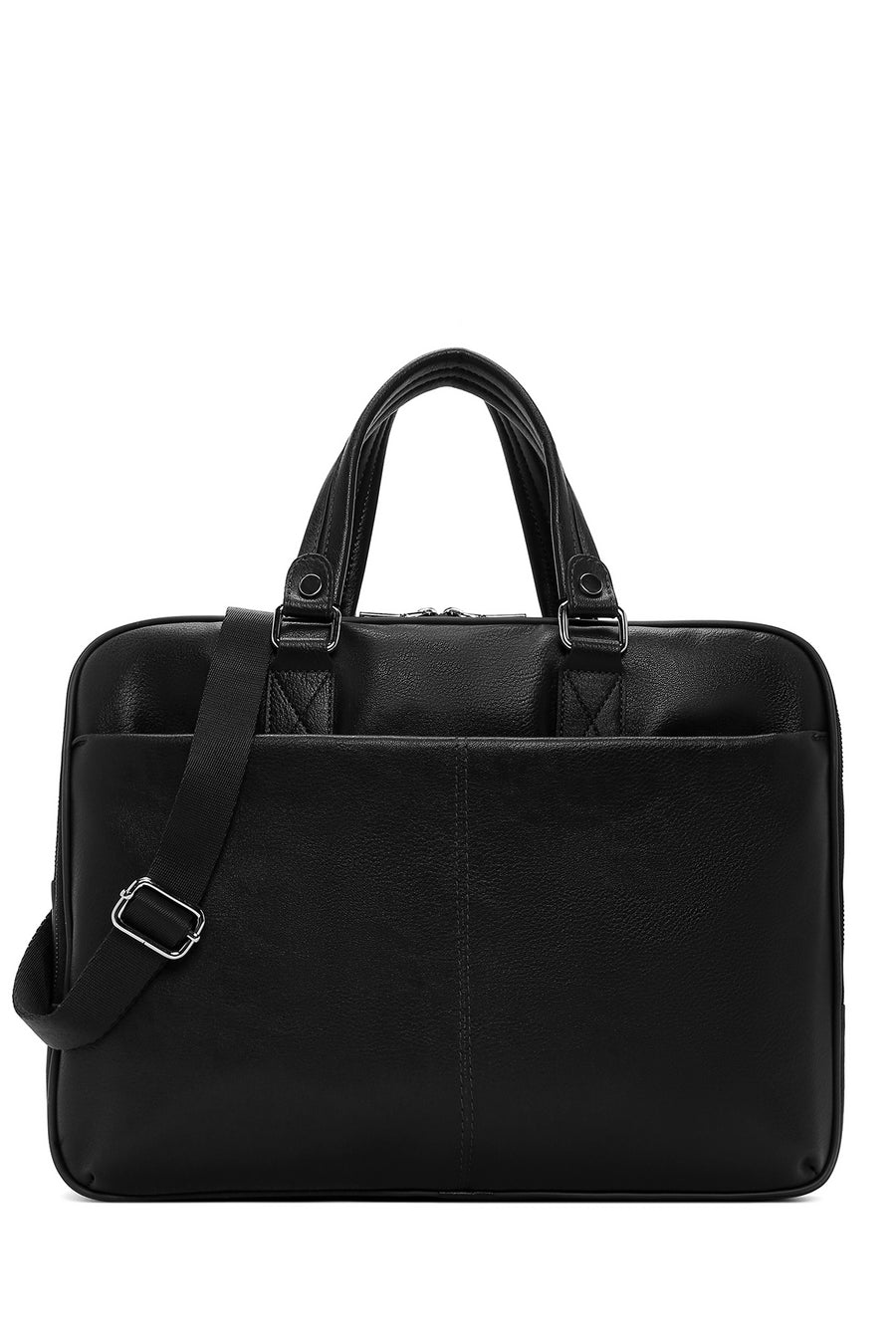 Men's Black Long Strap Briefcase 22WBD3105FT | Derimod