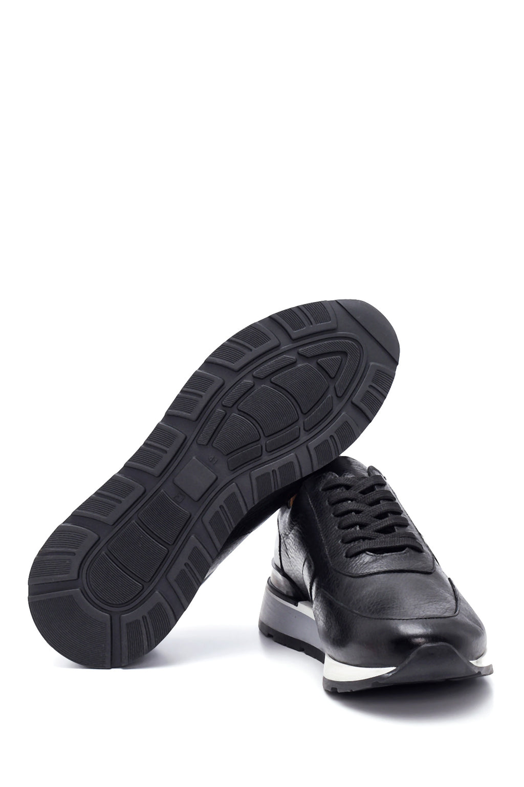 Erkek Deri Sneaker