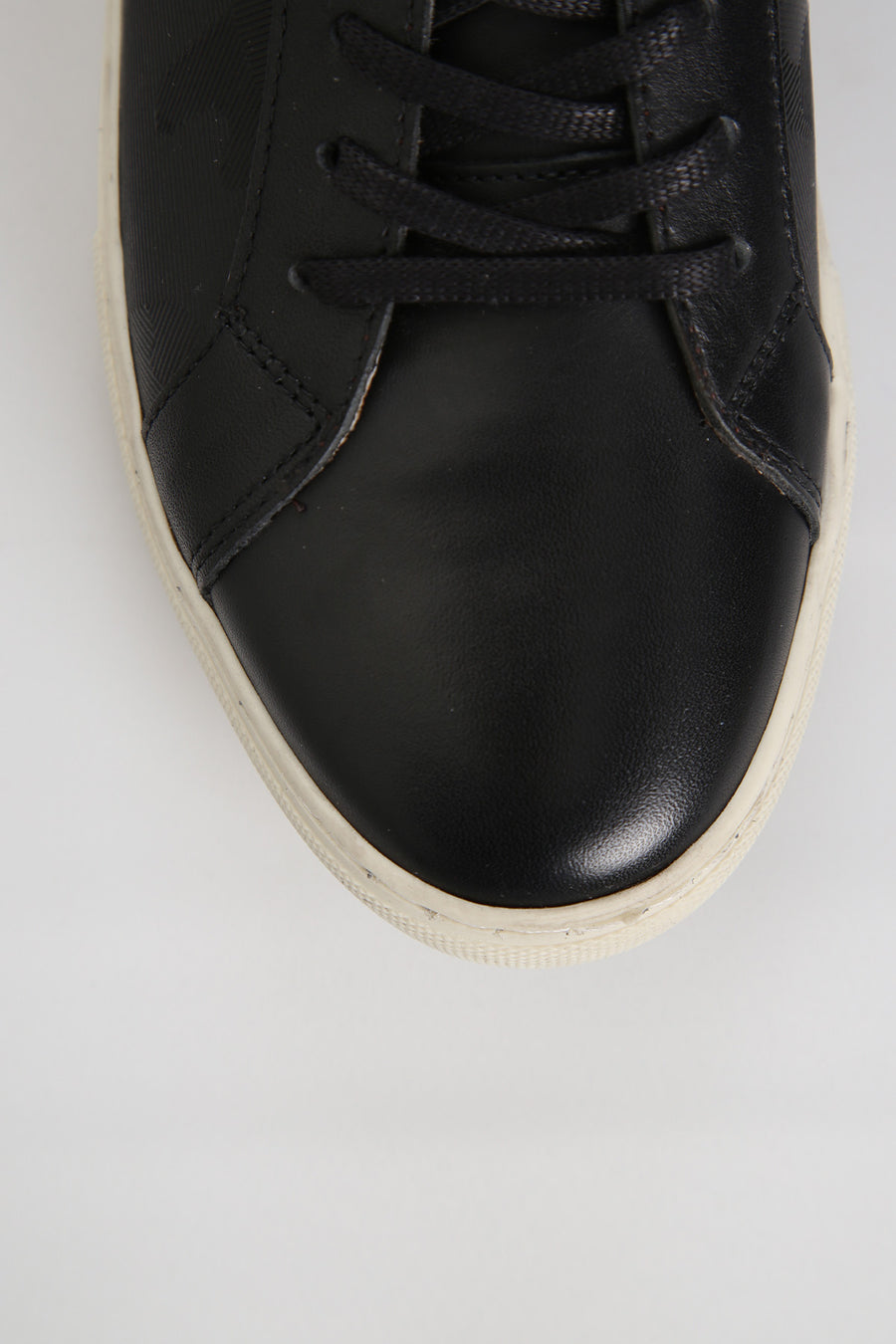 Kamuflaj Desen Erkek Deri Sneaker