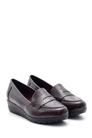 Women's Snakeskin Patterned Shoes | Derimod