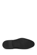 
Men's Black Double Buckle Leather Classic Shoe
 | Derimod