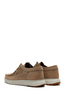 Men's Leather Nubuck Casual Shoes | Derimod