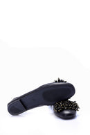 Women's Beaded Ballerinas | Derimod