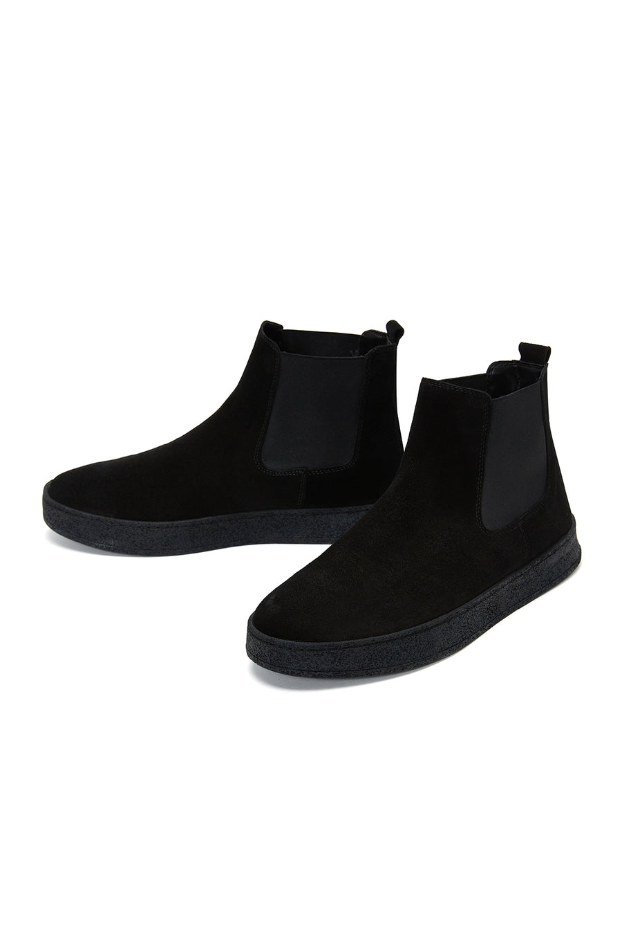 Men's Suede Leather Chelsea Boots