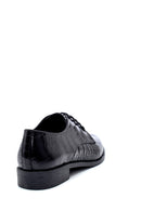 Women's Leather Crocodile Patterned Shoes | Derimod