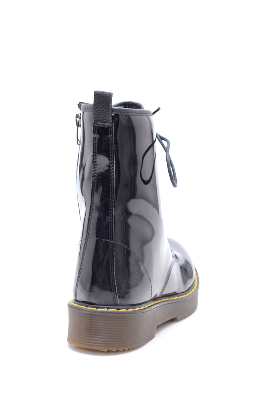 Women's Patent Leather Boots