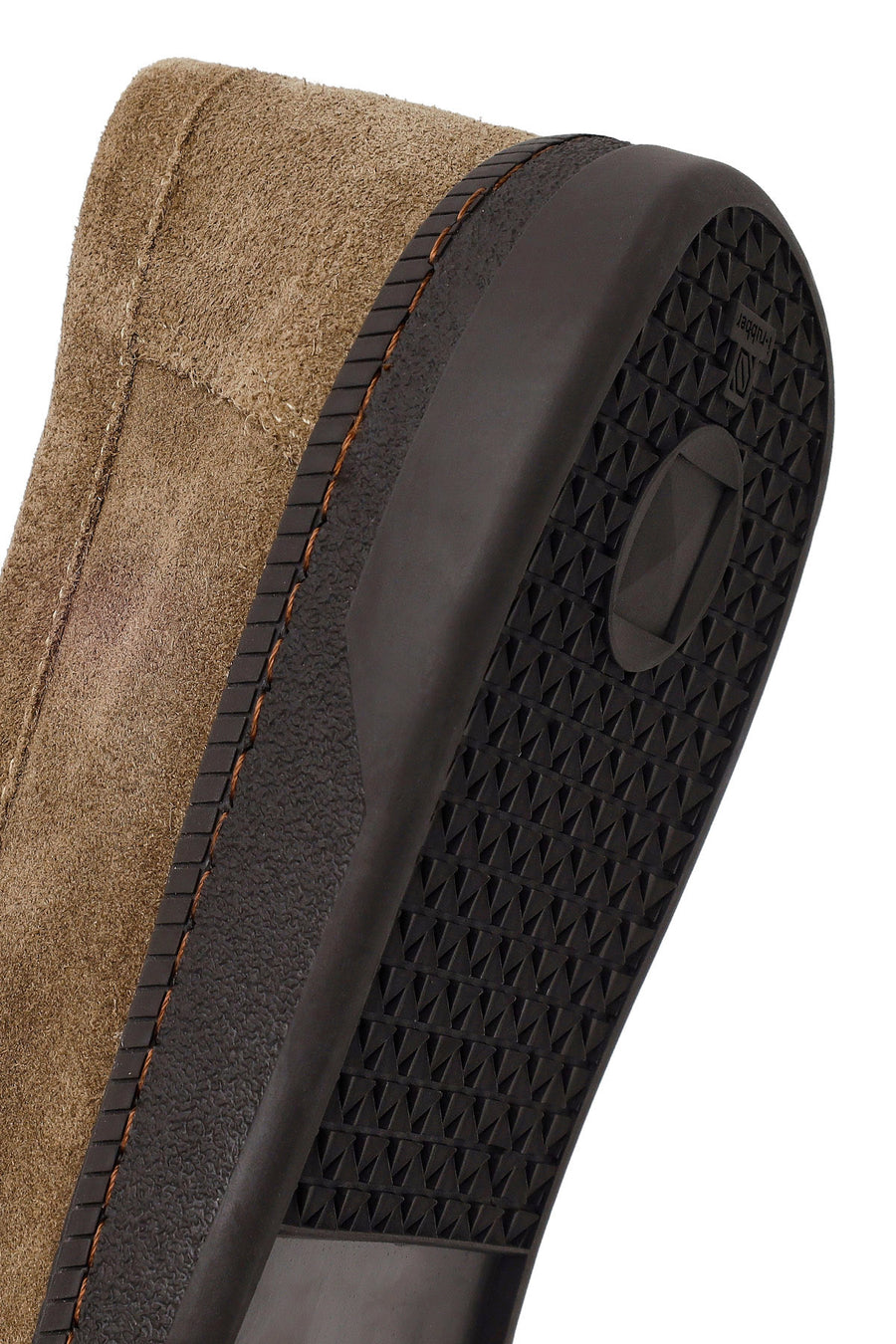 Erkek Taba Püsküllü Süet Deri Casual Loafer
