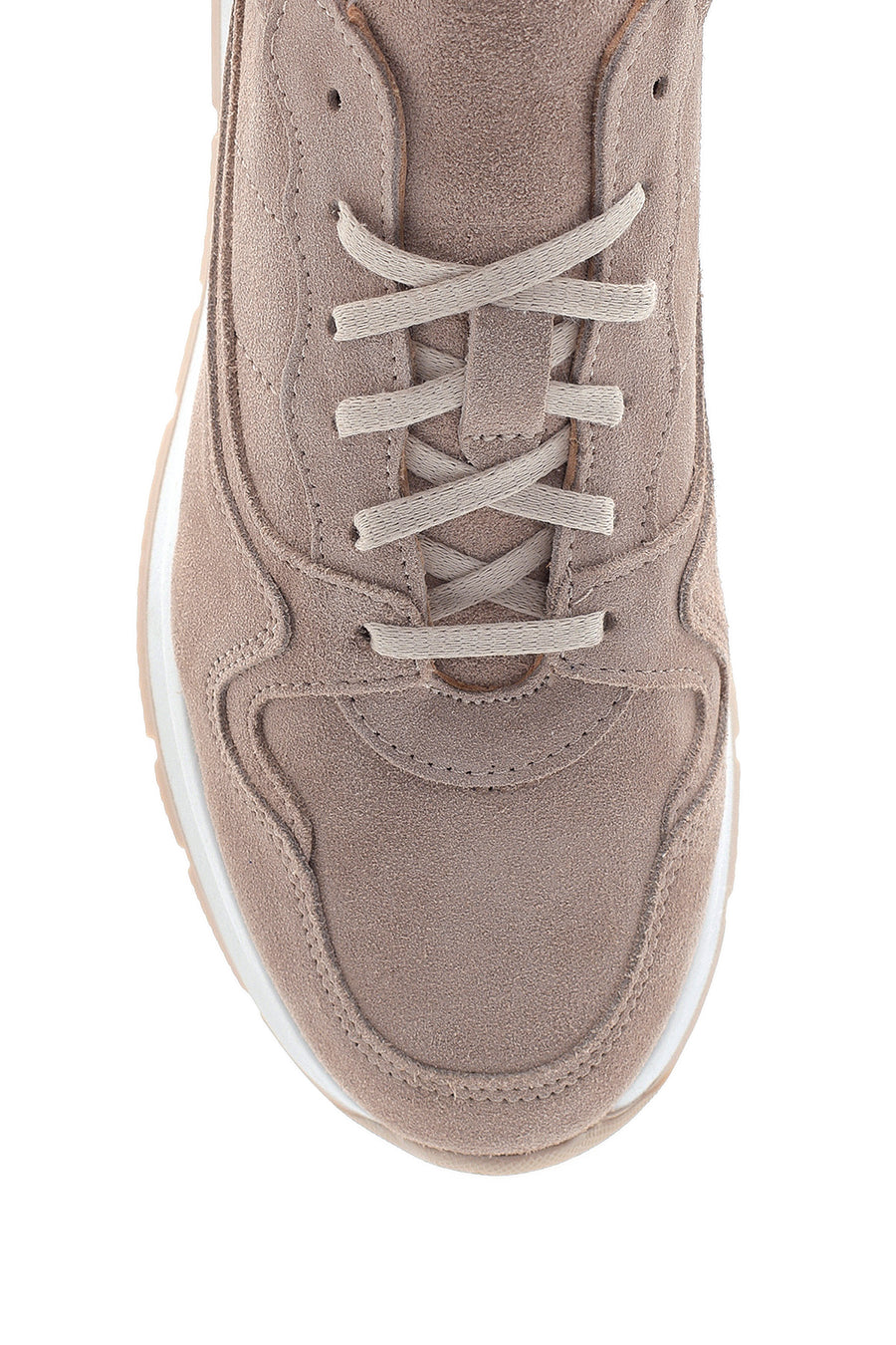 Men's Mink Suede Leather Sneaker