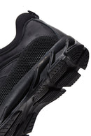 Men's Mesh Leather Sneaker | Derimod