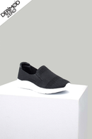 Black Fabric Women's Sneaker | Derimod