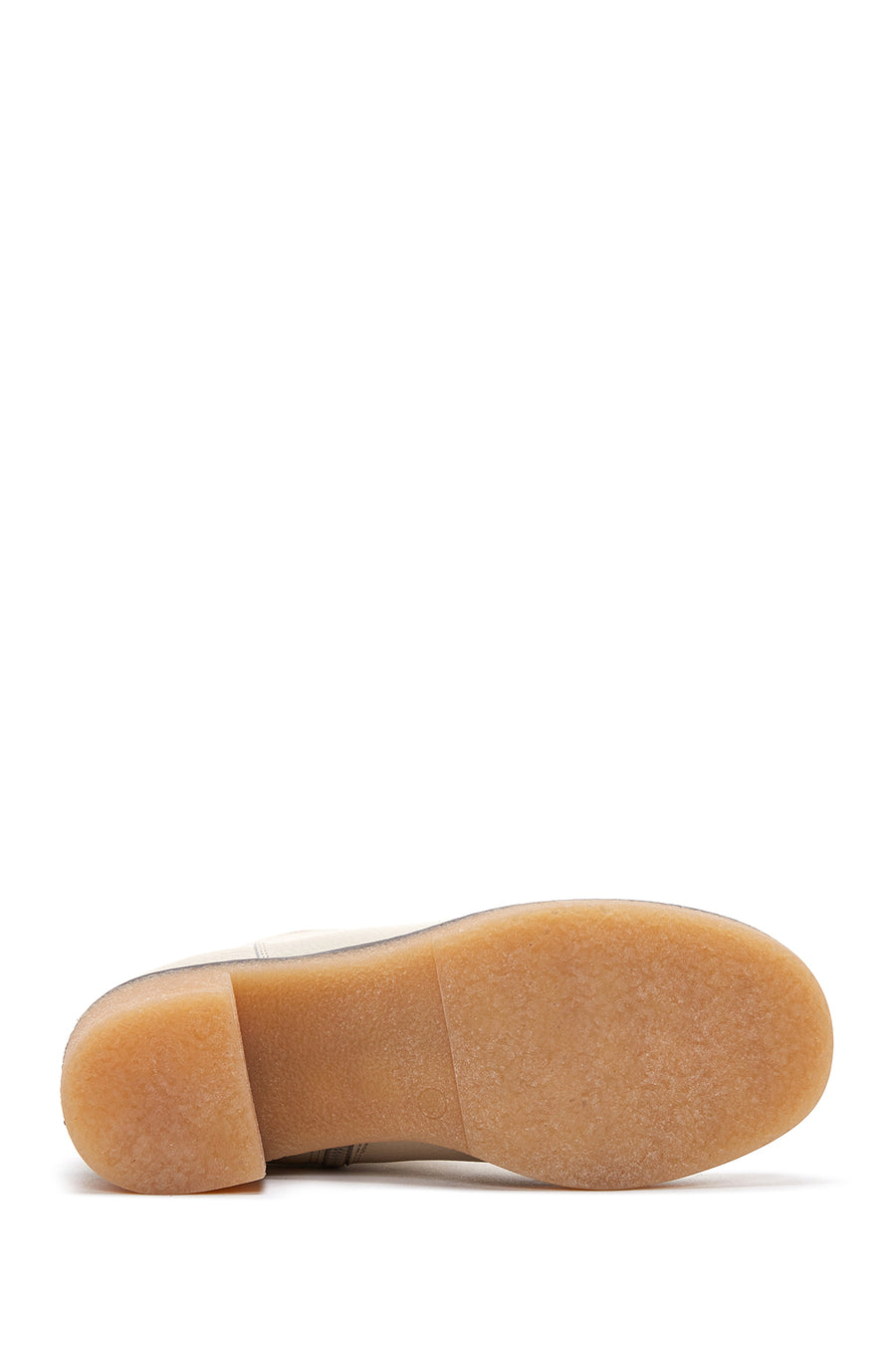 Women's Leather Zippered Heeled Boots