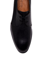 Men's Snakeskin Patterned Shoes | Derimod