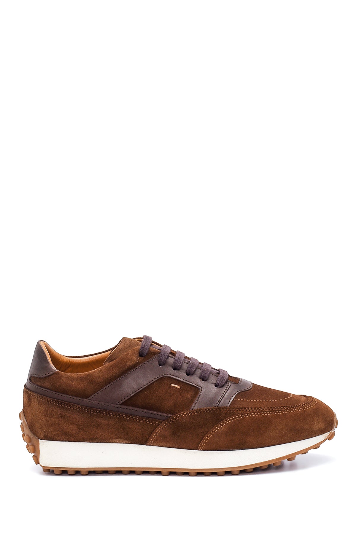 Erkek Deri Süet Sneaker 22SFD616010 | Derimod