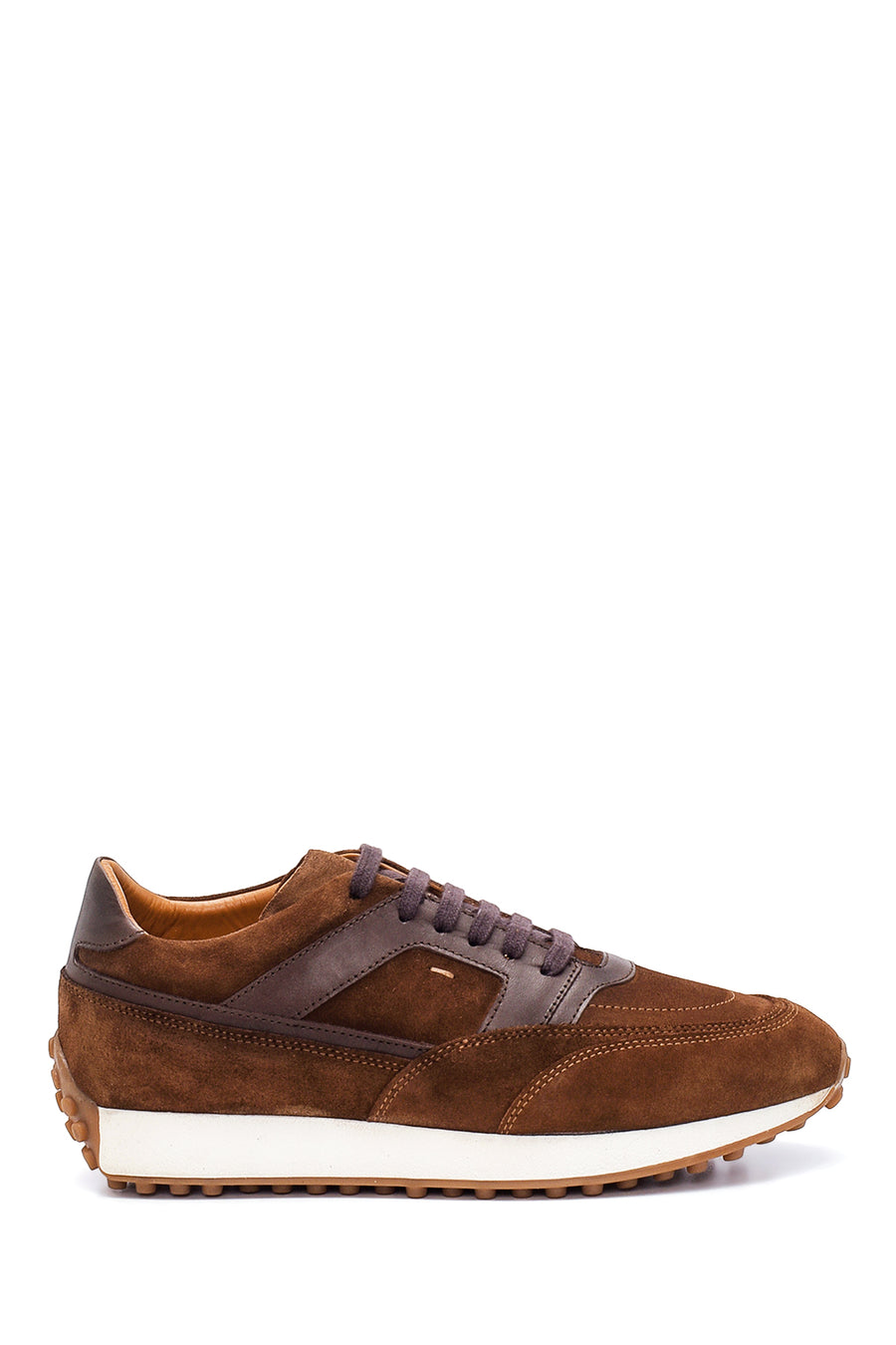 Erkek Deri Süet Sneaker 22SFD616010 | Derimod