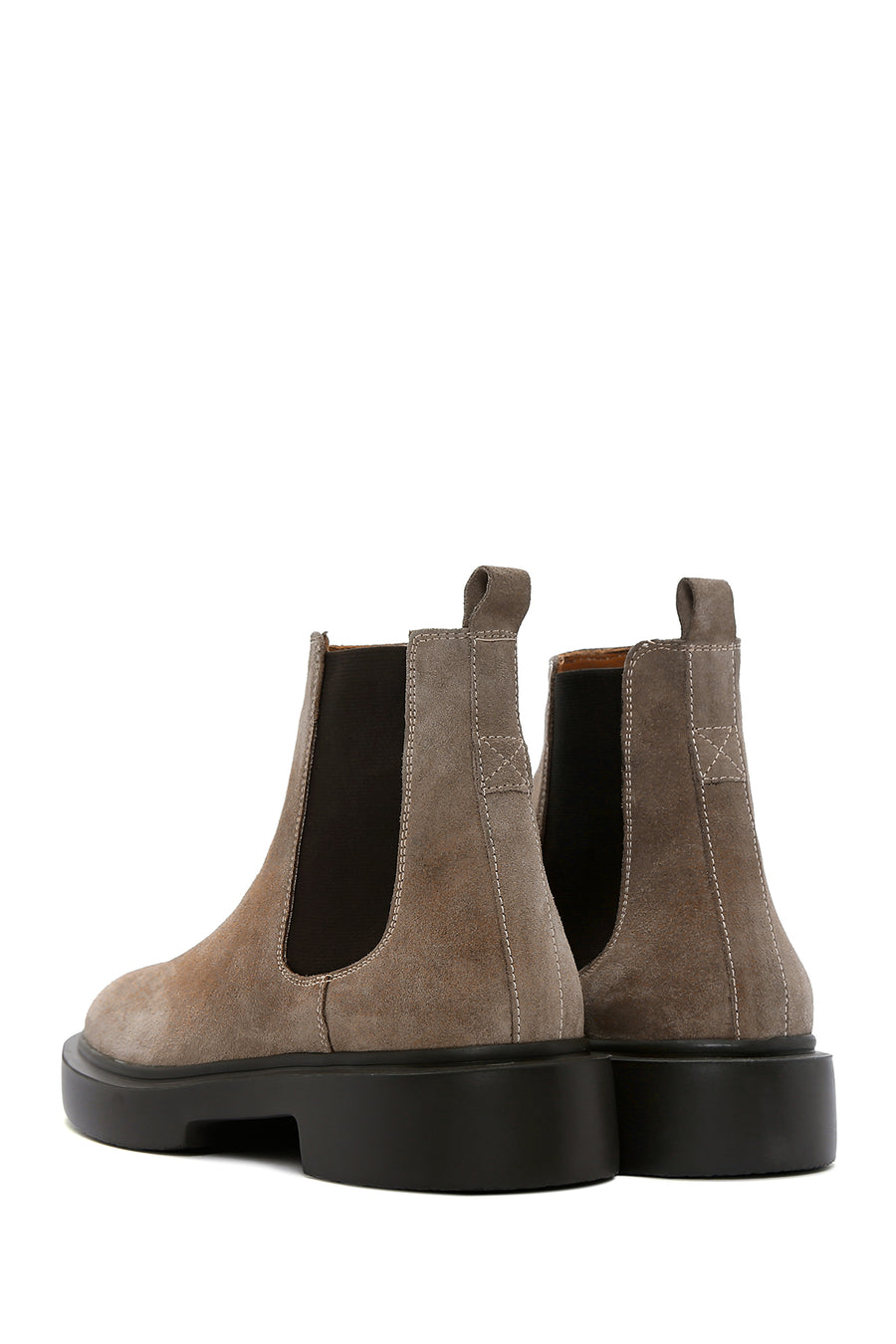 Men's Mink Suede Leather Chelsea Boots