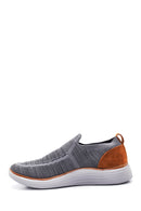 Men's Gray Sneaker | Derimod