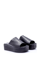 Women's Wedge Heeled Slippers | Derimod