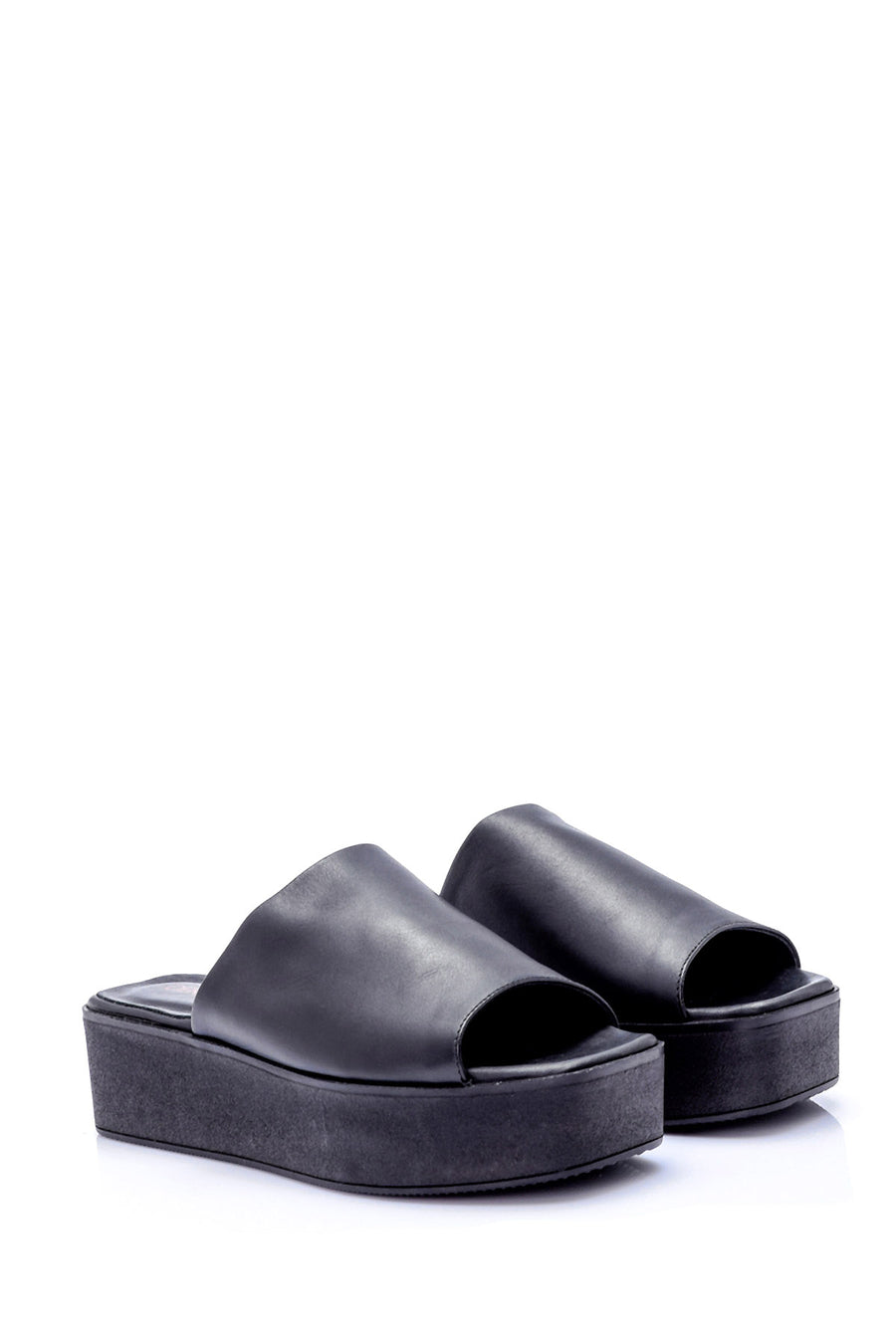 Women's Wedge Heeled Slippers