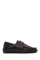 Men's Brown Lace-up Leather Casual Shoes | Derimod