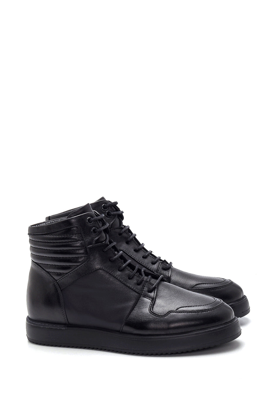 Men's Leather High Top Sneaker