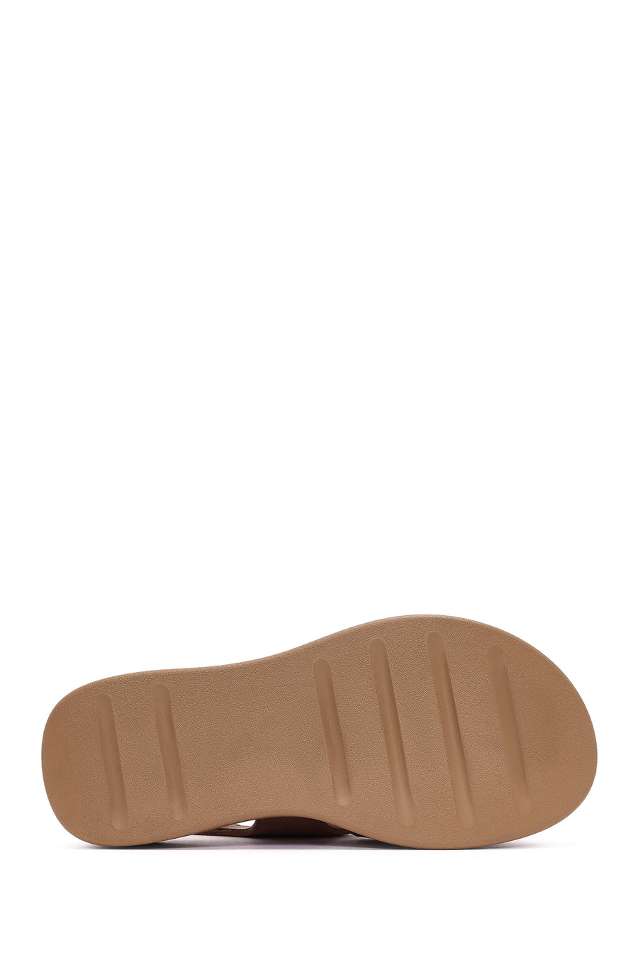 Women's Powder Ankle Buckle Thick Soled Suede Leather Comfort Sandals