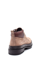 Men's Leather Nubuck Boots | Derimod